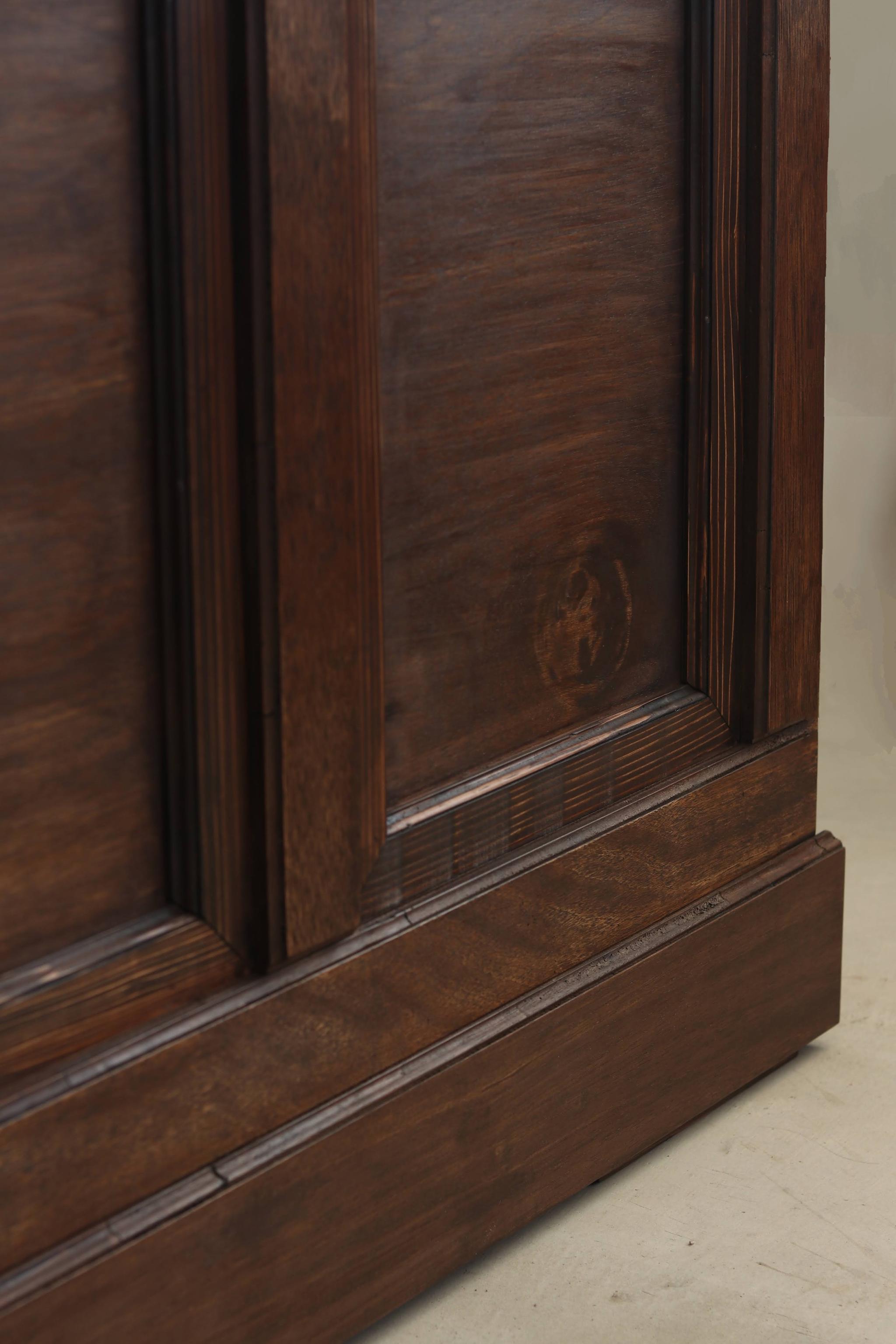 折畳みアンティークカウンター 折りたたみテーブル レジ台 キャッシャー 受付 ディスプレイ 店舗什器 マルシェ | 9枚目